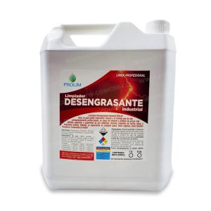 Limpiador desengrasante industrial de cocina - 5 litros