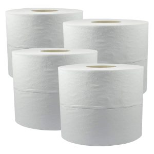 Papel higiénico Natureza jumbo - 8 rollos de 500 metros