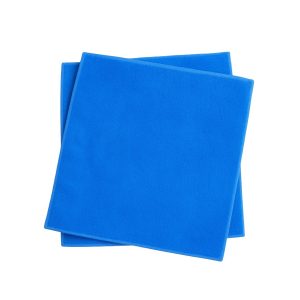 Paño microfibra azul 30 cm x 30 cm - Pack de 5 unidades