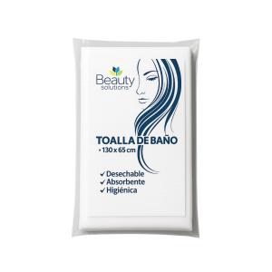 Toallas de ducha desechables 130 cm x 65 cm - Pack de 10 unidades