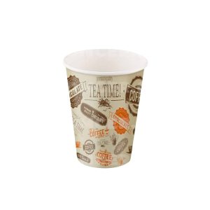 Vasos polipapel genérico hot 240 cc (8 oz) - Pack de 50 unidades