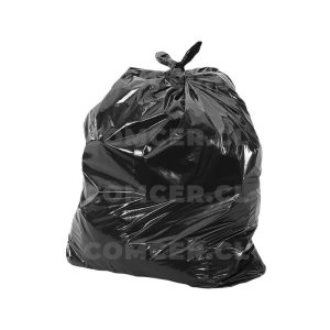 Bolsas de basura negra 70 cm x 90 cm - Pack de 10 unidades