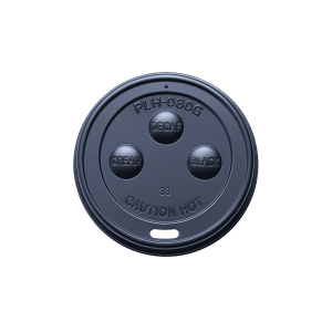 Tapa para vaso polipapel 350 cc (12 oz) - Pack de 50 unidades